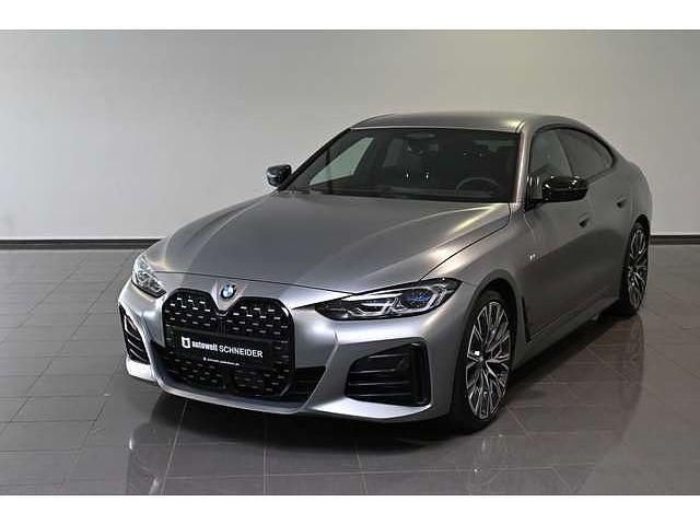 Grau frozen pure grey ii metallic (metallic) Gebraucht 2024 BMW 430 M Sport Coupé | 48.750 € (Fairer Preis) - Bild 1/4