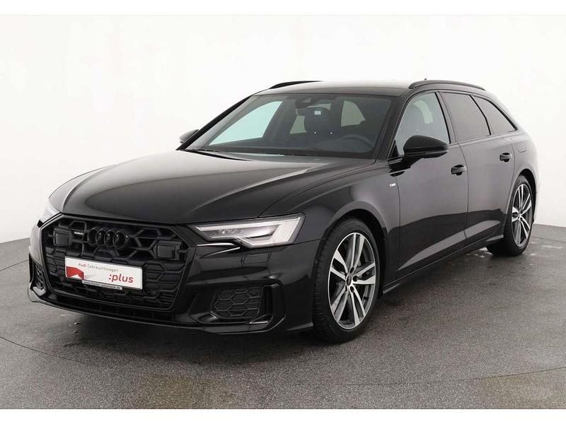Gebraucht Audi A6 S-Line 299 PS (219 kW) 2025 Mythosschwarz metallic Kombi