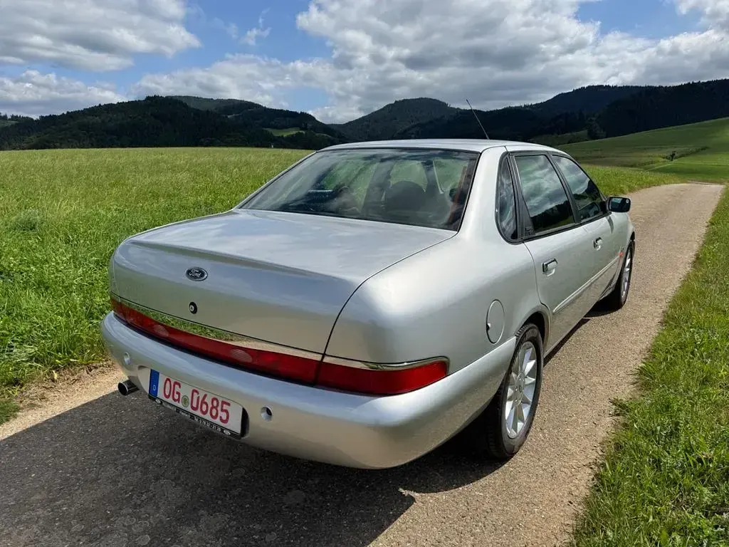 Gebraucht Ford Scorpio 207 PS (152 kW) 1996 Silber Limousine