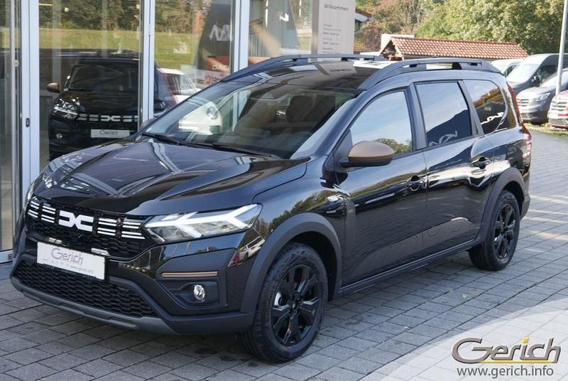 Schwarz Neu 2025 Dacia Jogger Extreme Van / Kleinbus | 27.265 € (Fairer Preis) - Bild 1/4