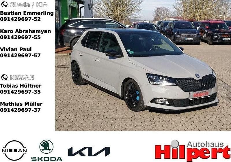 Gebraucht Skoda Fabia Monte Carlo 110 PS (80 kW) 2020 Steelgrau Limousine
