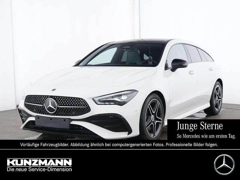 Gebraucht Mercedes CLA200 AMG 163 PS (119 kW) 2025 Unilack polarweiß Coupé