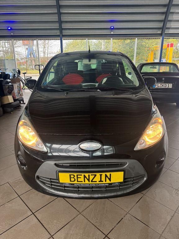 Schwarz Gebraucht 2009 Ford Ka Titanium Kleinwagen | 2.250 € (Fairer Preis) - Bild 1/4