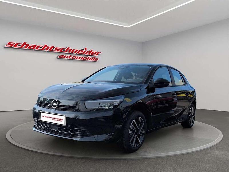 Neu Opel Corsa Edition 110 PS (80 kW) 2025 Schwarz Limousine