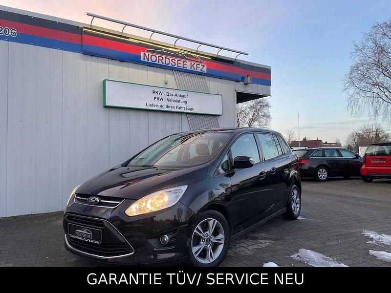 Gebraucht Ford Grand C-Max 116 PS (85 kW) 2014 Schwarz Van / Kleinbus