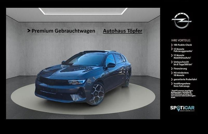 Gebraucht Opel Astra Ultimate 131 PS (96 kW) 2024 Grau Kombi