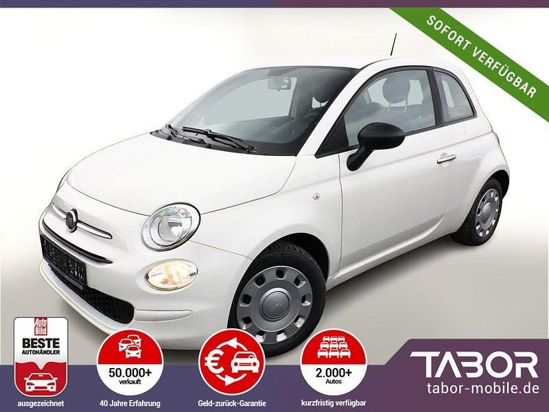 Weiss Gebraucht 2021 Fiat 500 Pop Kleinwagen | 10.288 € (Guter Preis) - Bild 1/4