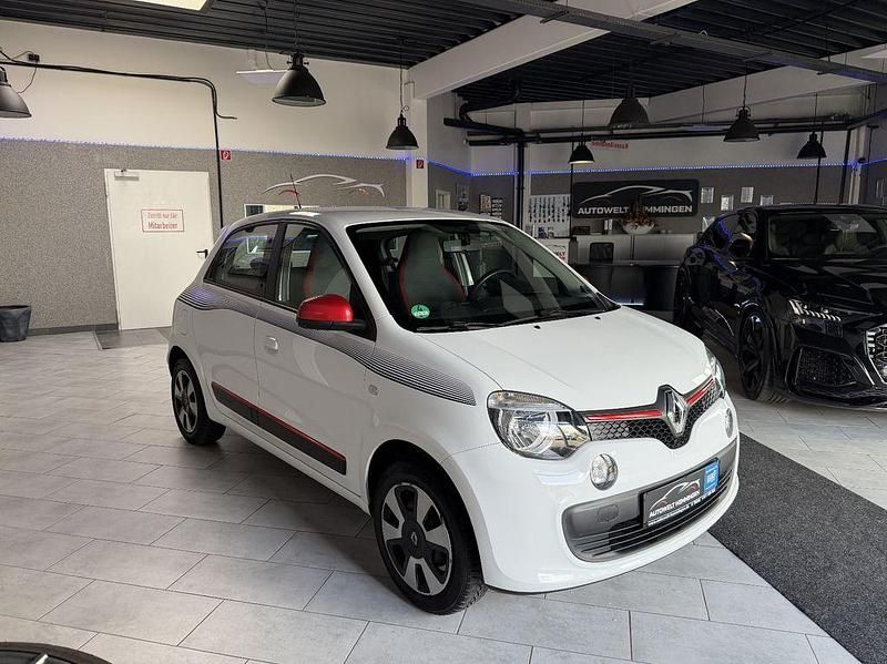 Gebraucht Renault Twingo Dynamique 71 PS (52 kW) 2014 Crystal weiss Kleinwagen