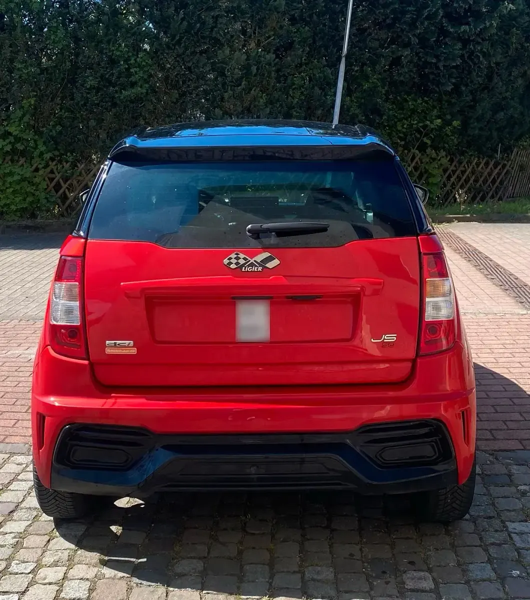 Usata Ligier JS50 2022 Rosso Utilitaria