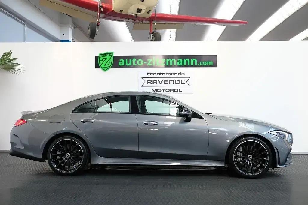 Gebraucht Mercedes CLS53 AMG AMG 435 PS (319 kW) 2019 Grau Coupé
