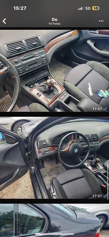 Second-hand BMW 320 150 CP (110 kW) 2000 Negru Berlinǎ