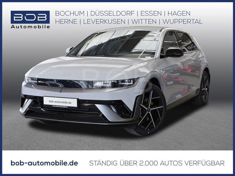 Cyber grey Neu 2025 Hyundai Ioniq 5 N Line SUV | 52.333 € (Guter Preis) - Bild 1/3