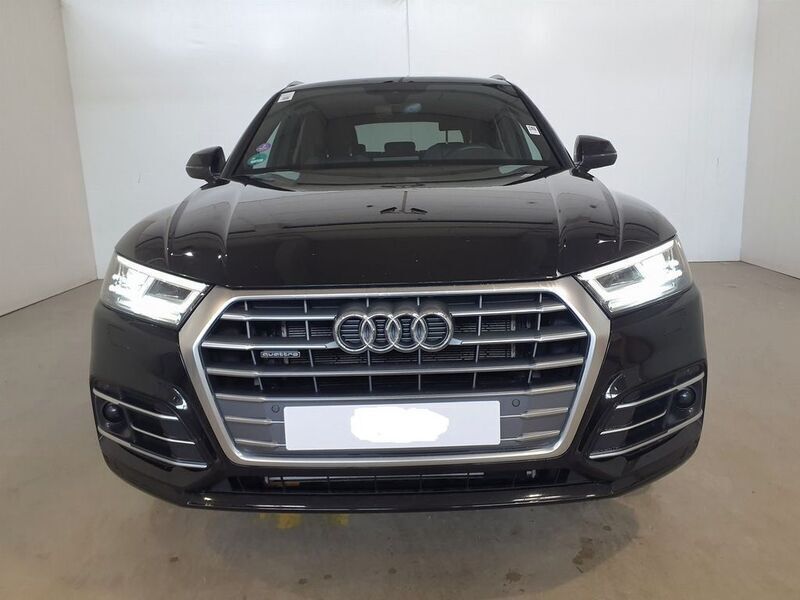 Schwarz Gebraucht 2021 Audi Q5 S-Line SUV | 32.799 € (Superpreis) - Bild 1/4