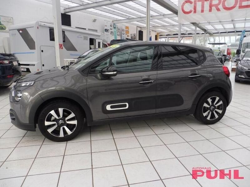 Grau Gebraucht 2024 Citroën C3 PureTech Kleinwagen | 18.190 € (Fairer Preis) - Bild 1/4