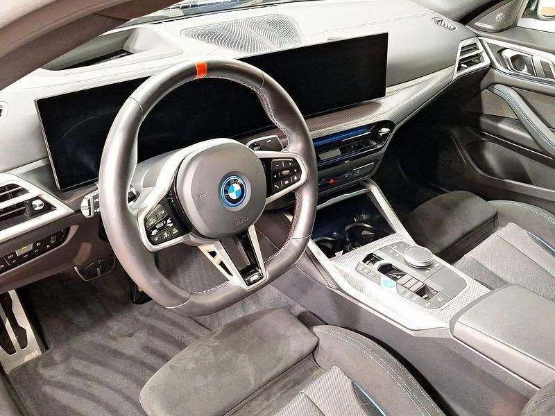 Gebraucht BMW i4 Performance 400 kW (544 PS) 2025 Schwarz Limousine