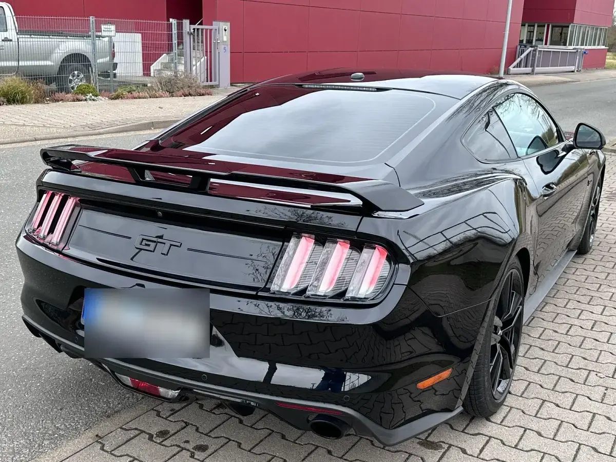 Gebraucht Ford Mustang GT 450 PS (330 kW) 2017 Coupé