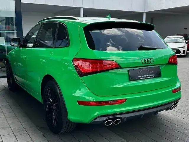 Gebraucht Audi SQ5 Competition 326 PS (239 kW) 2015 Grün SUV
