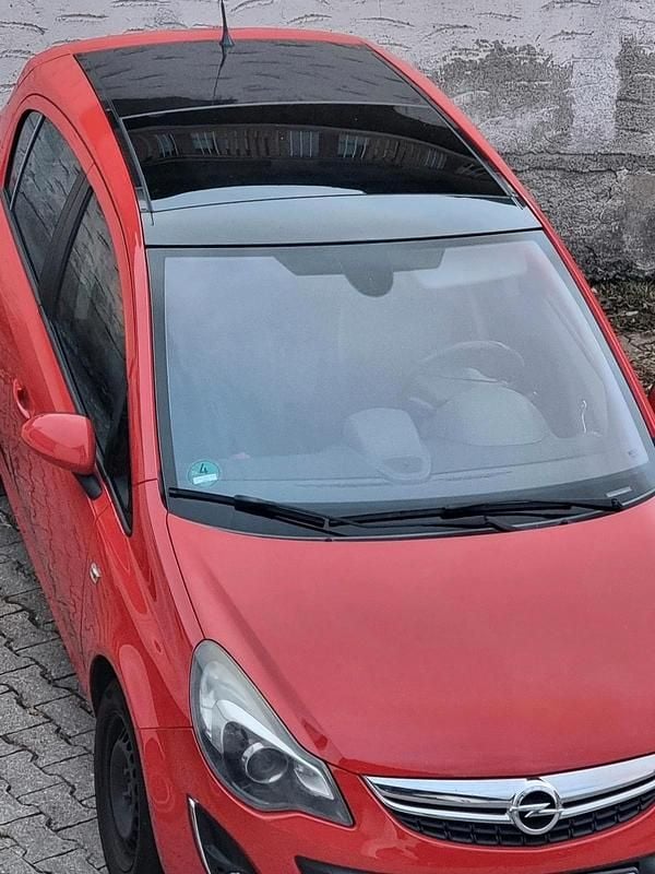 Gebraucht Opel Corsa 86 PS (63 kW) 2013 Rot Kleinwagen