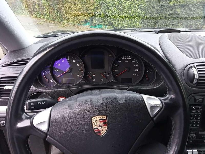 Gebraucht Porsche Cayenne 250 PS (183 kW) 2005 Schwarz SUV