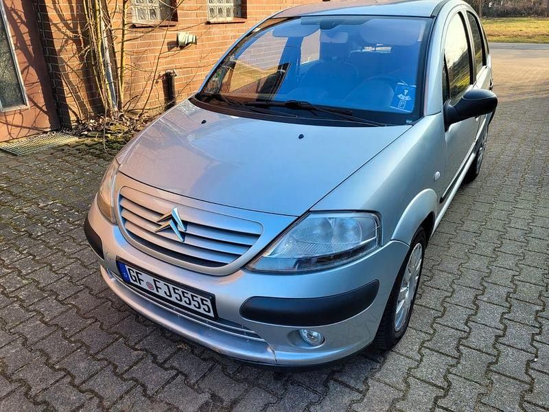 Second-hand Citroën C3 73 CP (53 kW) 2003 Argintiu Berlinǎ