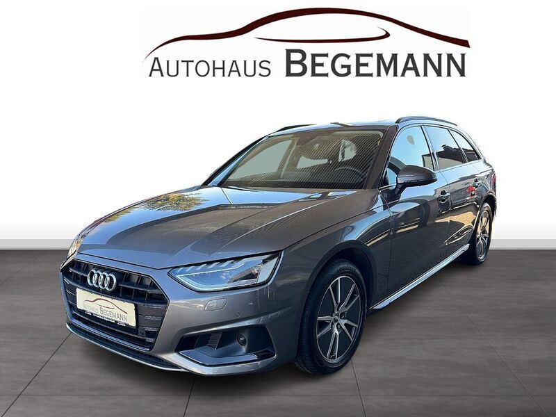 Terragrau metallic (metallic) Gebraucht 2020 Audi A4 Ambiente Kombi | 25.400 € (Fairer Preis) - Bild 1/4