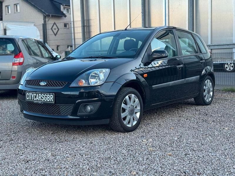 Gebraucht Ford Fiesta 80 PS (58 kW) 2006 Schwarz Kleinwagen