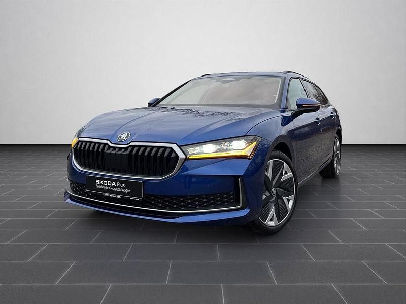 Gebraucht Skoda Superb Selection 150 PS (110 kW) 2025 Atlantikblau metallic (metallic) Limousine