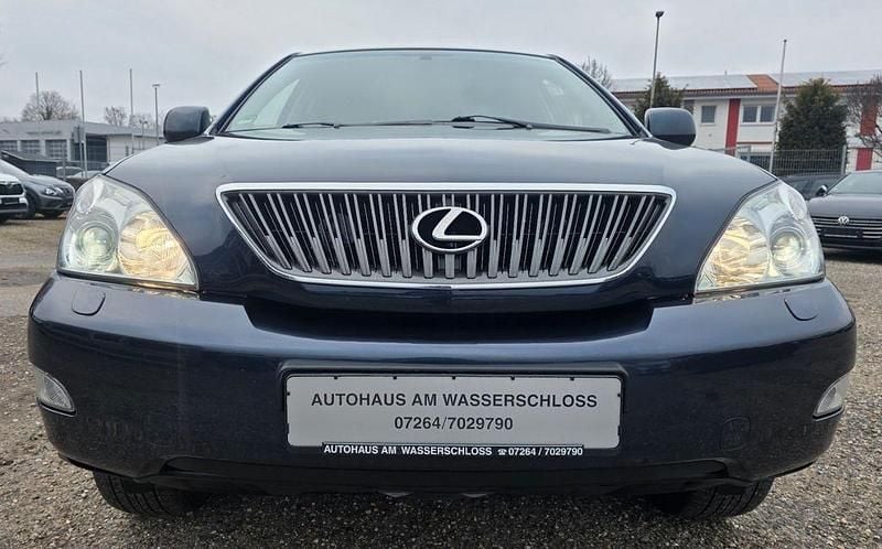 Gebraucht Lexus RX300 Executive Line 204 PS (150 kW) 2003 Neptunblau mica metallic SUV