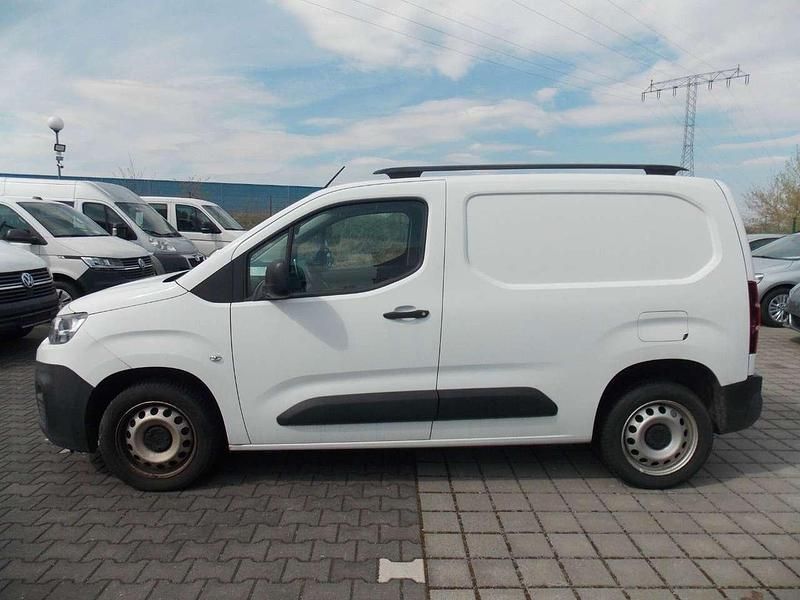 Gebraucht Citroën Berlingo 131 PS (96 kW) 2019 Weiß Van / Kleinbus