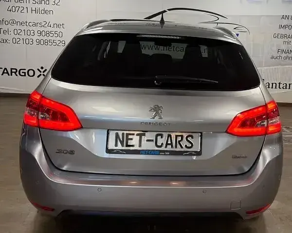 Gebraucht Peugeot 308 SW 131 PS (96 kW) 2016 Grau Kombi