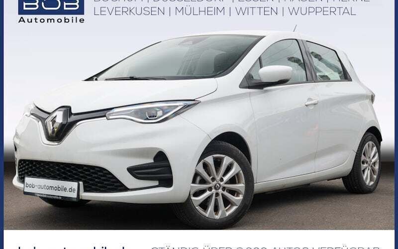 Weiß Gebraucht 2022 Renault Zoe Experience Kleinwagen | 14.444 € (Superpreis) - Bild 1/4