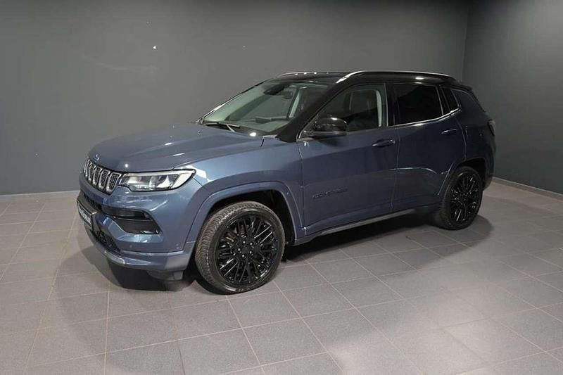 Blau blue shade metallic clear Gebraucht 2022 Jeep Compass SUV | 22.580 € (Guter Preis) - Bild 1/2