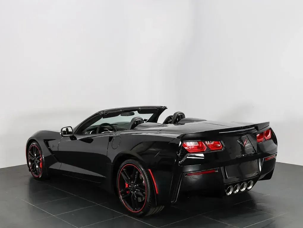 Gebraucht Corvette C7 466 PS (342 kW) 2017 Schwarz Cabrio