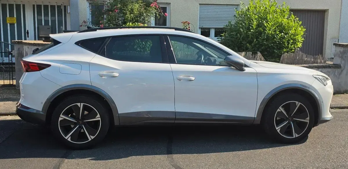 Gebraucht Cupra Formentor 190 PS (139 kW) 2021 Weiß SUV