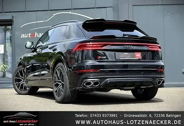 Gebraucht Audi SQ8 Sport 435 PS (319 kW) 2020 Schwarz SUV