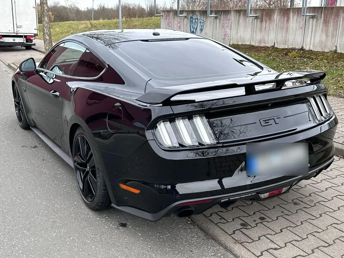 Gebraucht Ford Mustang GT 450 PS (330 kW) 2017 Coupé