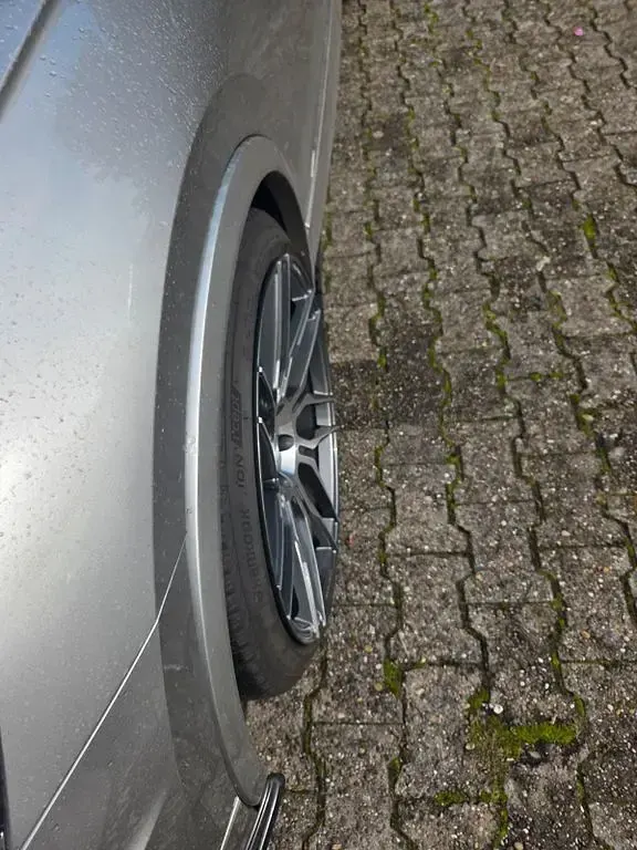 Brugt VW Tiguan R 299 HK (219 kW) 2017 Sølv SUV