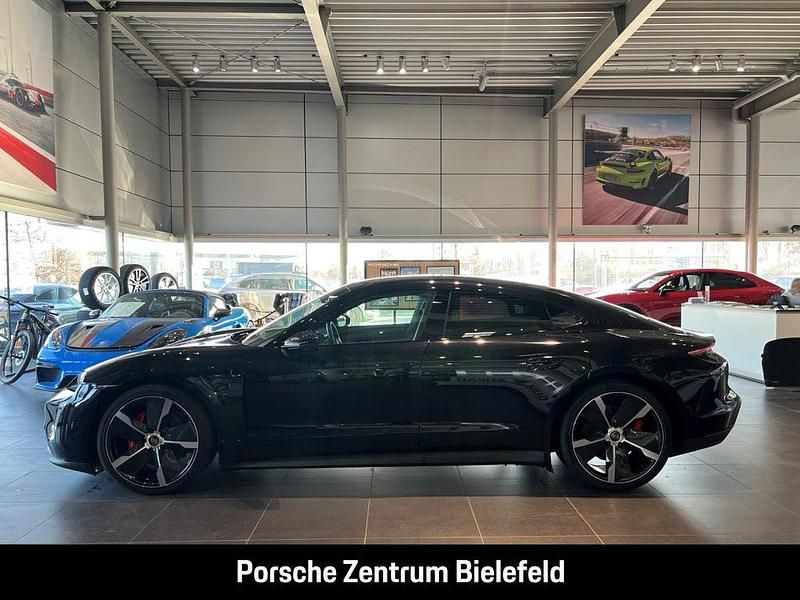 Gebraucht Porsche Taycan 4S 419 kW (571 PS) 2022 Schwarz Limousine