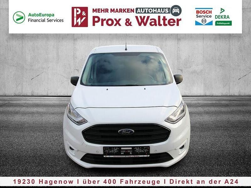 Frostweiß Gebraucht 2019 Ford Transit Trend Van | 10.591 € (Superpreis) - Bild 1/4