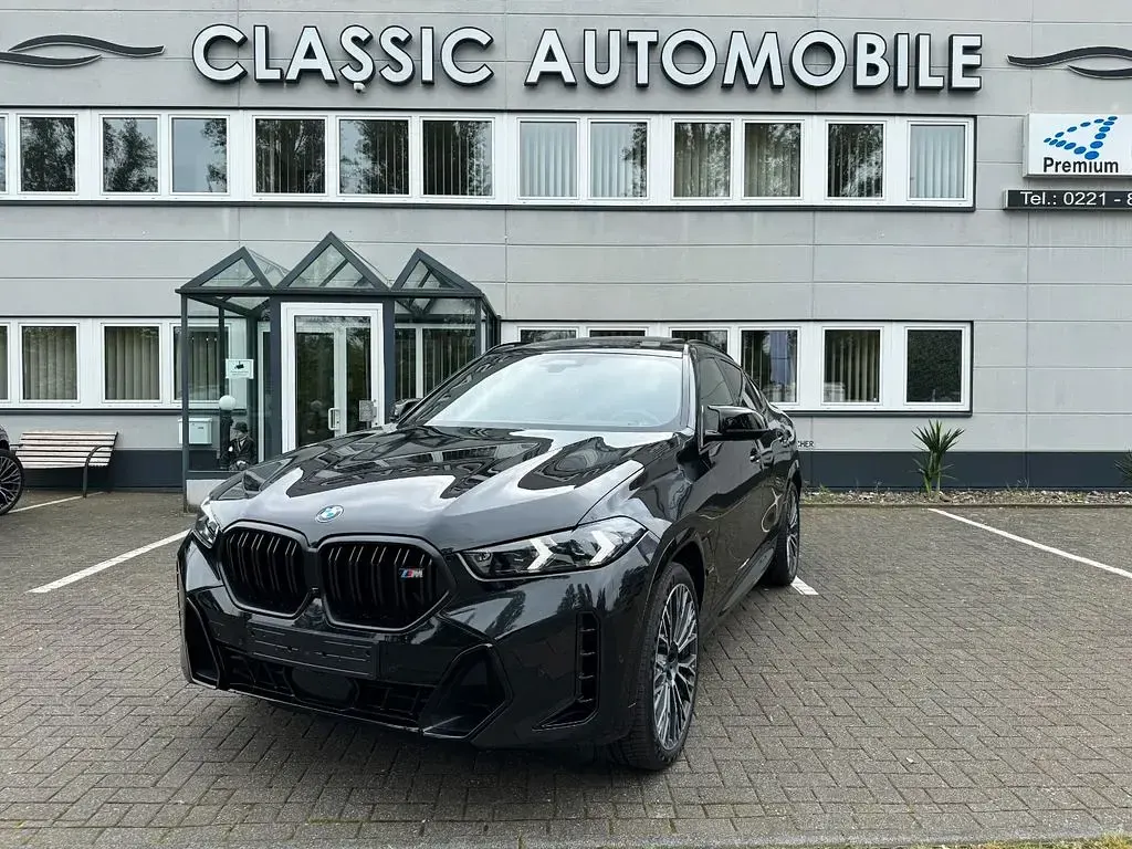 Gebraucht BMW X6 M Sport 530 PS (389 kW) 2024 Schwarz SUV