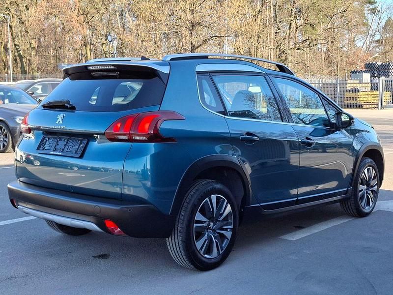 Gebraucht Peugeot 2008 Allure 82 PS (60 kW) 2019 Grau SUV