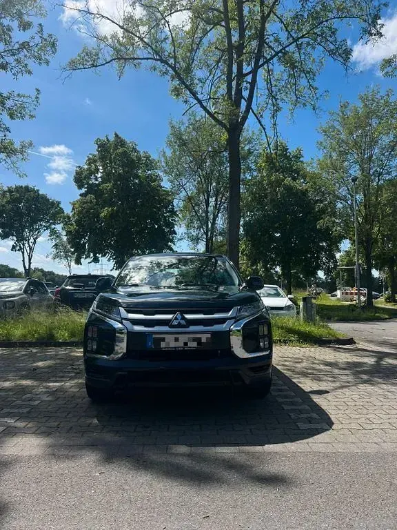 Gebraucht Mitsubishi ASX Spirit 150 PS (110 kW) 2021 Schwarz SUV