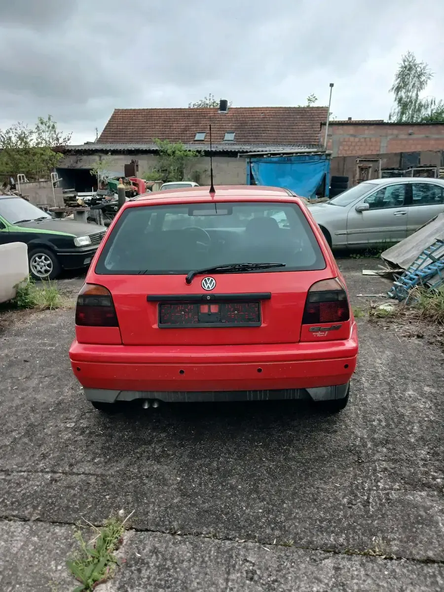 Brugt VW Golf III 75 HK (55 kW) 1996 Rød Sedan