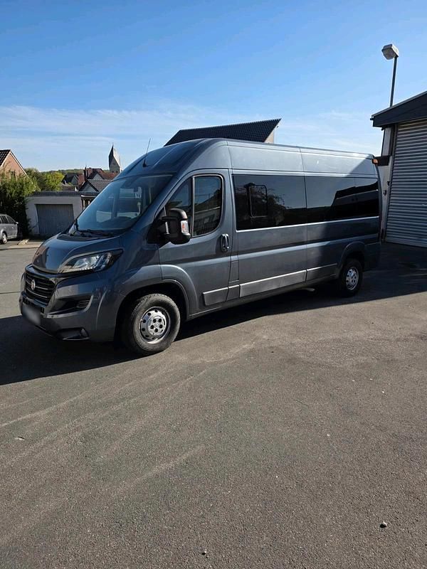 Usata Fiat Ducato 150 CV (110 kW) 2017 Grigio Furgone