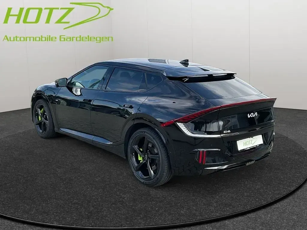 Gebraucht Kia EV6 GT 430 kW (585 PS) 2024 (abp) aurora black pearl m SUV