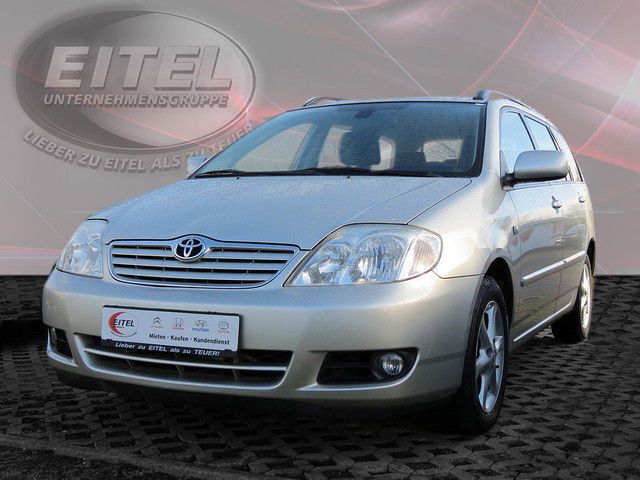 Silber metallic Gebraucht 2006 Toyota Corolla Sol Kombi | 6.870 € (Teuer) - Bild 1/4