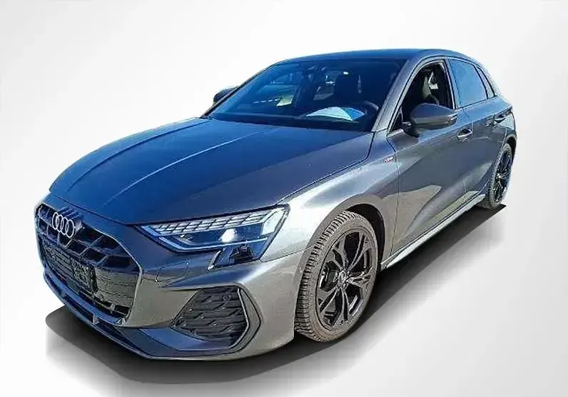 Gebraucht Audi A3 S-Line 150 PS (110 kW) 2025 Daytonagrau perleffekt Limousine
