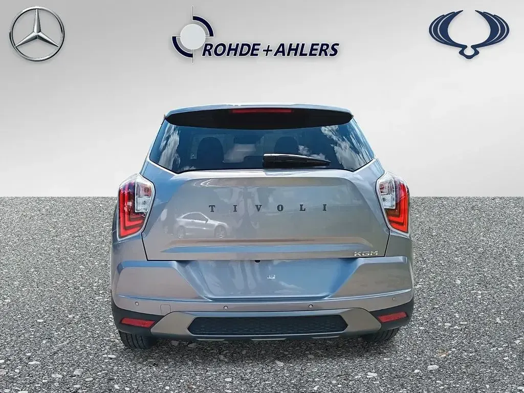 Gebraucht KGM Tivoli 163 PS (119 kW) 2026 Silber SUV