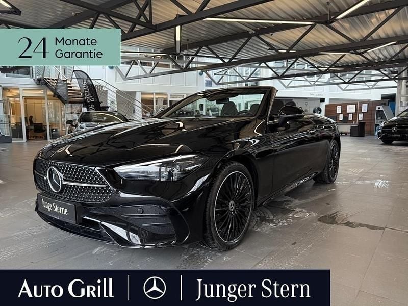 Gebraucht Mercedes 200 AMG 204 PS (150 kW) 2024 Metalliclack obsidianschwarz (metallic) Cabrio