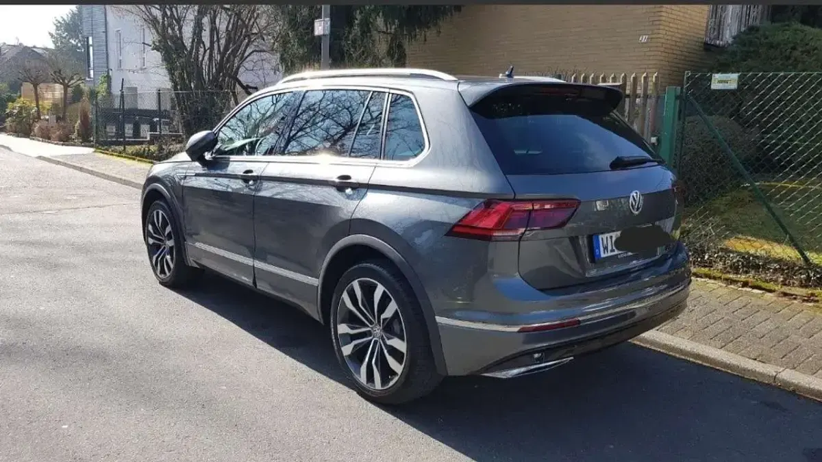 Gebraucht VW Tiguan Highline 220 PS (161 kW) 2018 Grau SUV